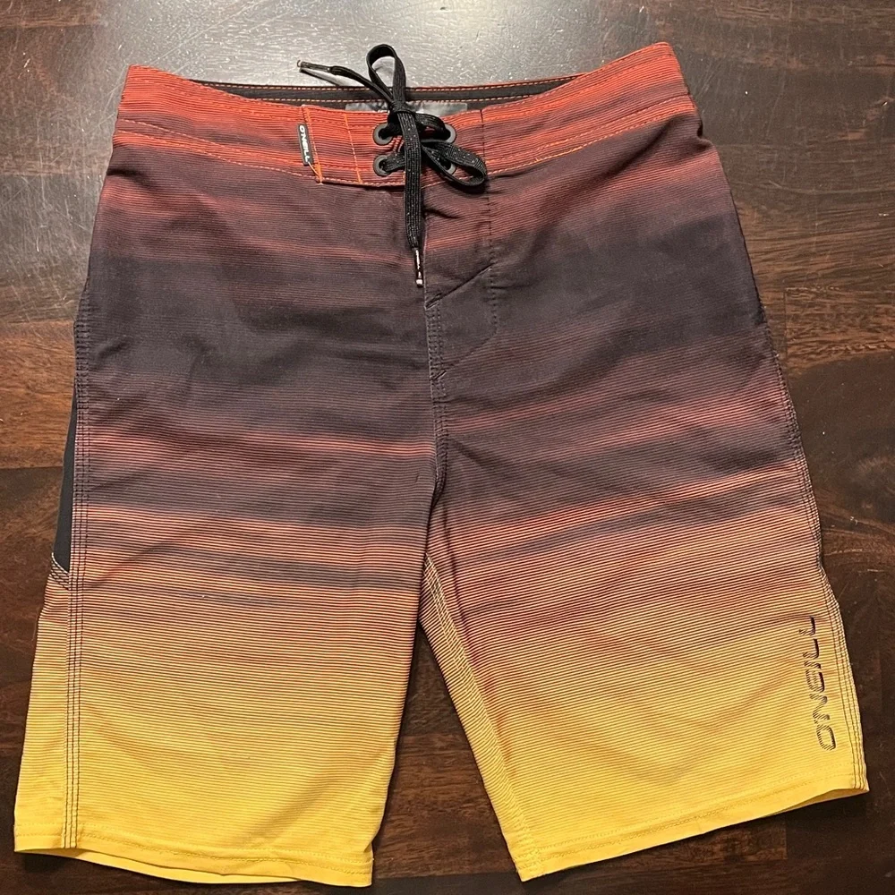 O'Neill Sunset Gradient Board Shorts Size 23
